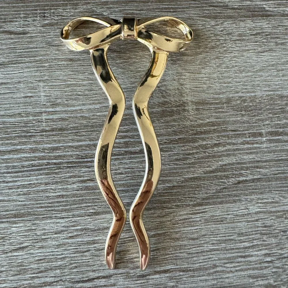 Bow hairpin N769 - Picture 3 of 4